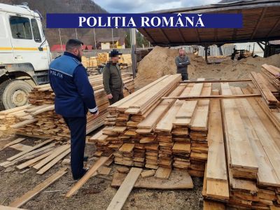 Material lemnos confiscat, știri din cluj, cluj24h.ro