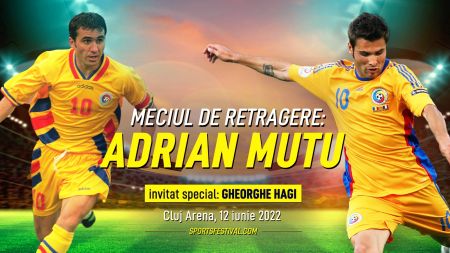 Meciul de retragere al lui Mutu, cluj24h.ro, știri din cluj, Sports Festival