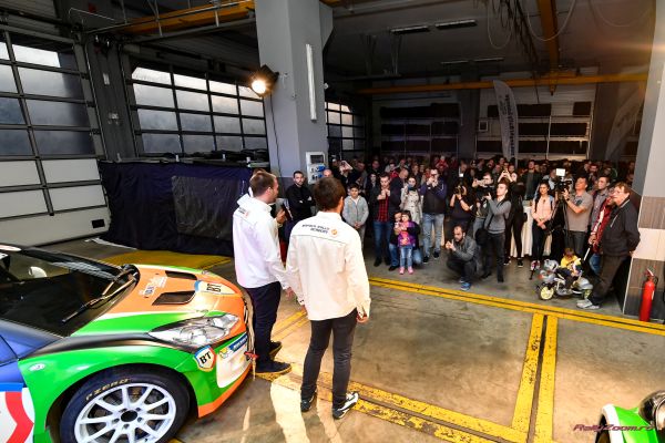 Napoca Rally Academy, o echipă puternică în 2017