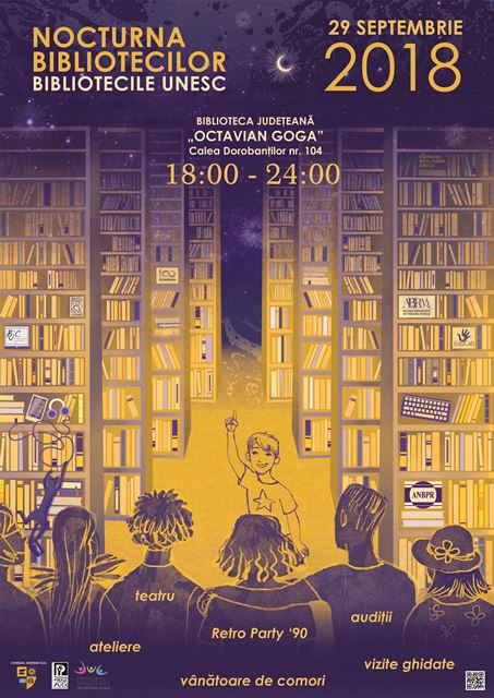 Nocturna Bibliotecilor 2018