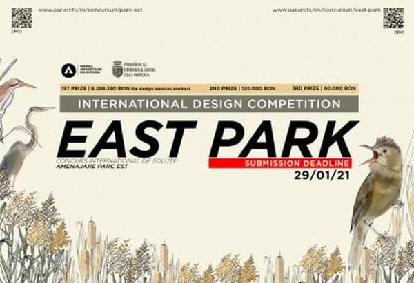 Concurs internațional de soluții pentru Parcul Est.
