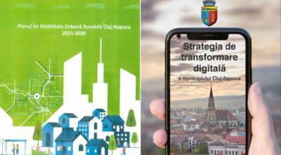 Planul de Mobilitate Urbană Durabilă, cluj24h, Strategia de transformare digitală, știri cluj