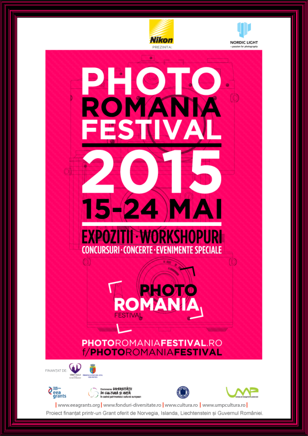 Peste 20 de workshop-uri la Photo Romania Festival: de la fotografia cu  telefonul mobil la fotografia de nud