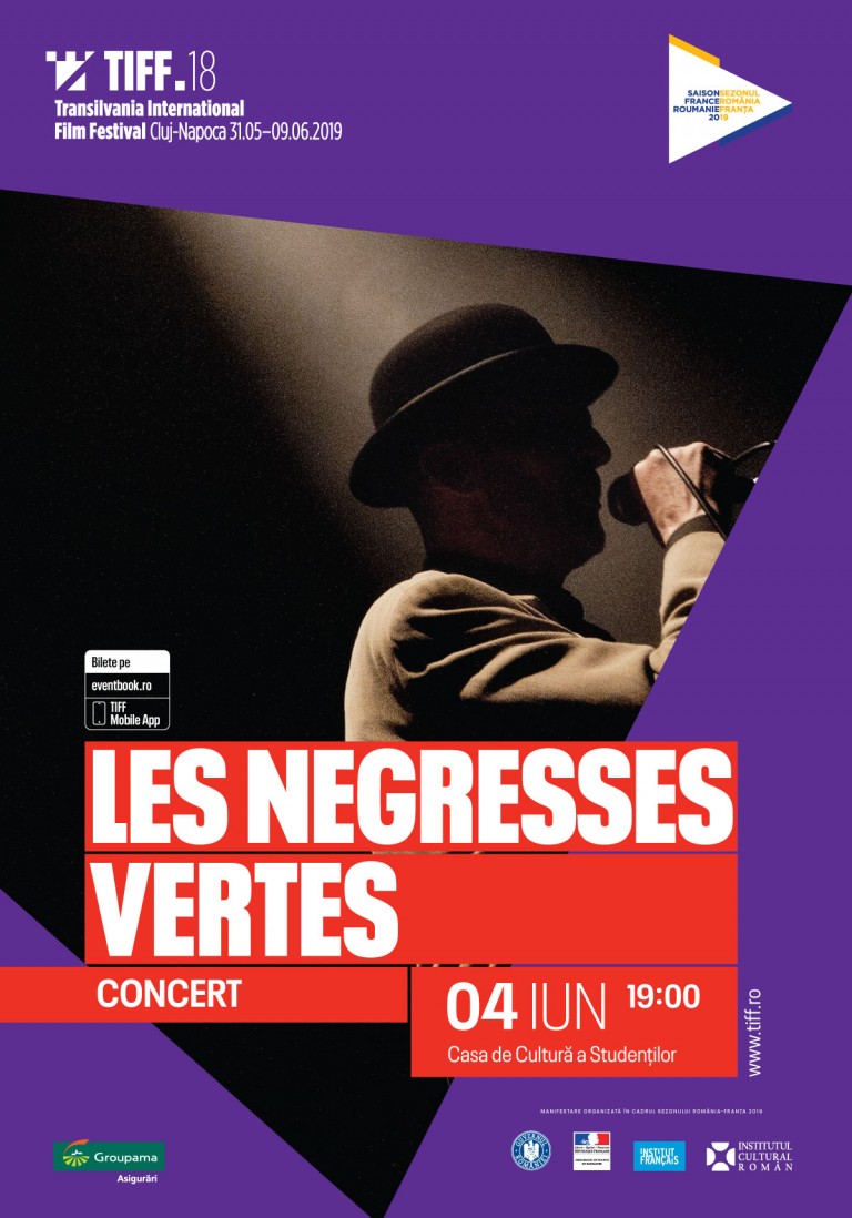 Premiere la TIFF 2019:  compozitorul Jean-Michel Bernard și grupul Les Négresses Vertes, live, la Cluj