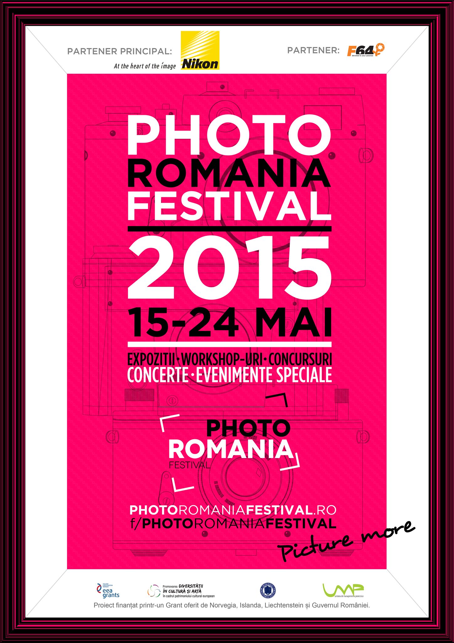 Nikon este partenerul principal al Photo Romania Festival 2015