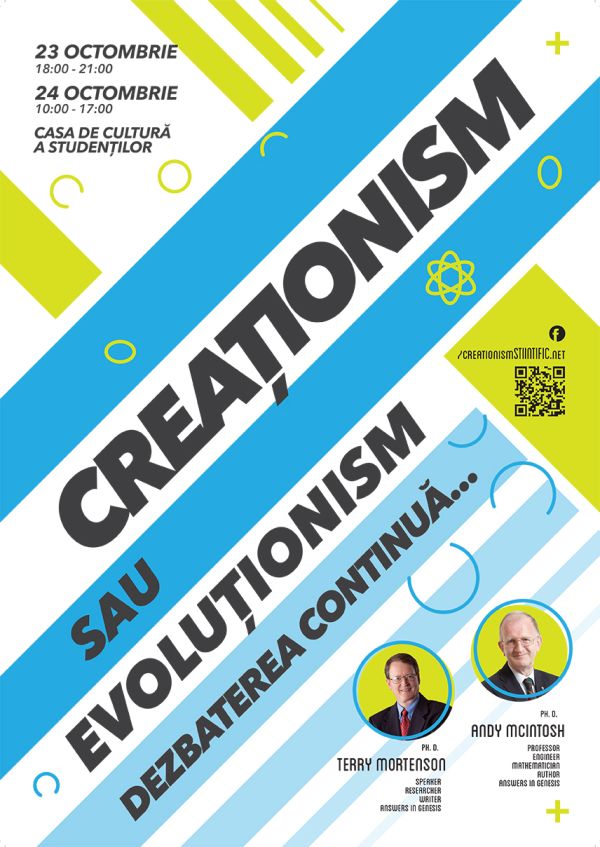 Creaționism sau Evoluționism, dezbaterea continuă la Casa de Cultură a Studenţilor din Cluj