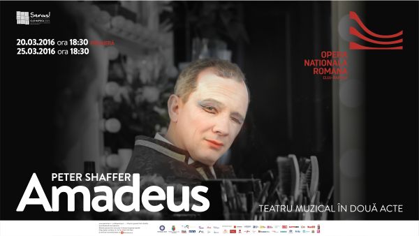 ”AMADEUS”  Strălucirea unui spectacol de teatru muzical, în premieră la Cluj