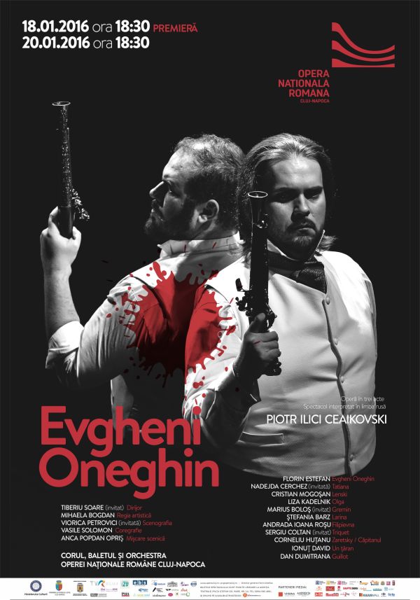 Premiera operei ”Evgheni Oneghin”  Un spectacol strălucitor, readus pe scenă după o absență de peste un deceniu