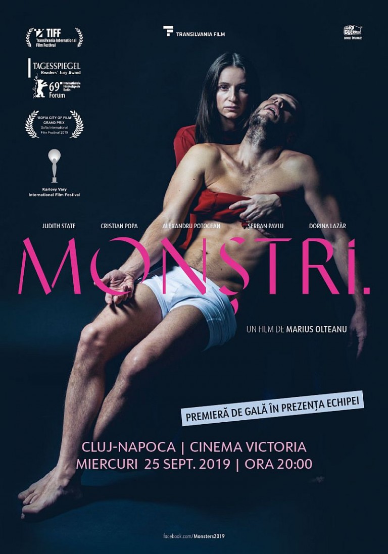Monștri, filmul românesc premiat la Berlinală, ajunge la Cluj-Napoca  într-o proiecție de gală în prezența echipei