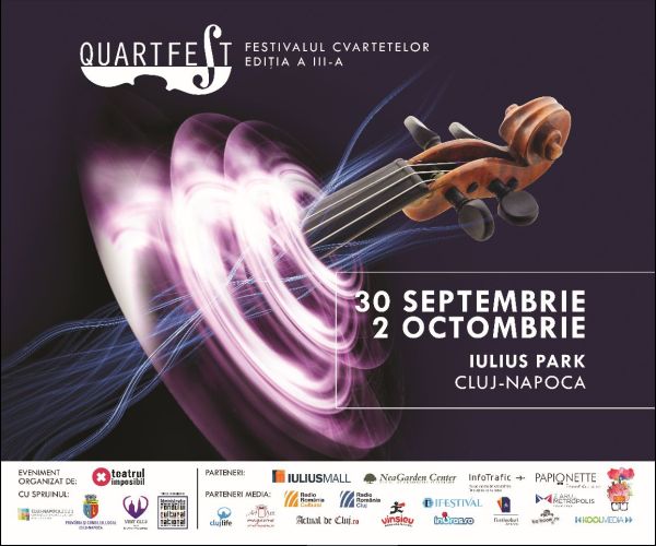 QuartFest: Cvartetele cuceresc Clujul