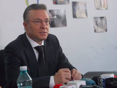 Diaconescu la Cluj: “Este cazul ca viitorul preşedinte să îşi asume responsabilitatea că nu va bloca justiţia”