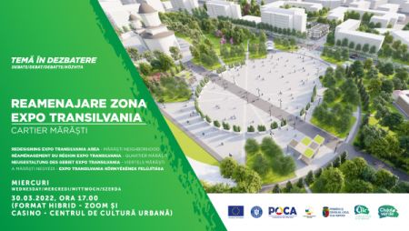 Reamenajarea zonei Expo Transilvania, cluj24h, știri din cluj, CIIC, Expo Transilvania