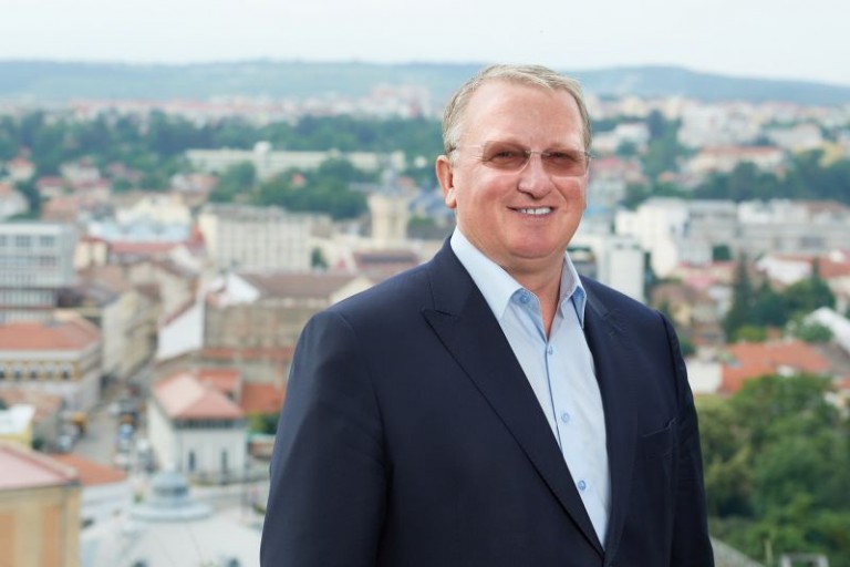 Remus Lăpușan candidează la funcția de președinte al CJ Cluj.