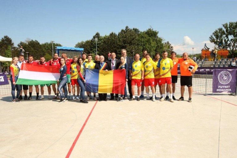 Clujul vă găzdui Campionatul Mondial de Futnet 2018, cu 24 de echipe participante