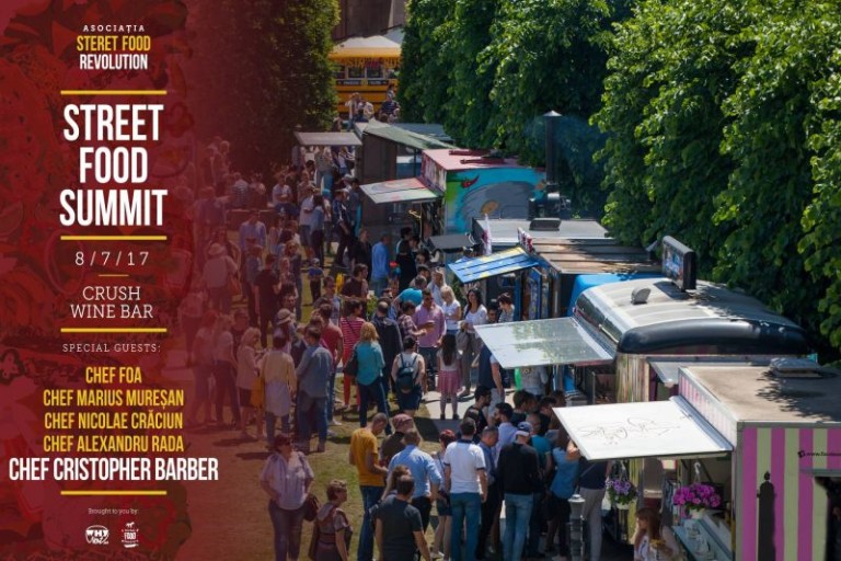 Primul Street Food Summit din România va avea loc la Cluj-Napoca