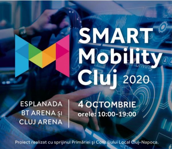 SMART Mobility Cluj 2020 – Tehnologia viitorului este aici!