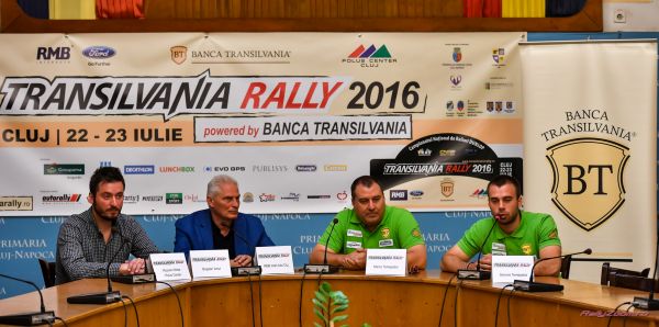 Cea de-a 6-a etapă a Campionatul Național de Raliuri – Dunlop, Transilvania Rally va lua startul în acestă săptămână la Cluj