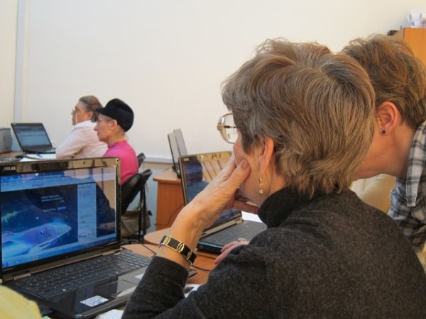 Cursuri gratuite de iniţiere în utilizarea calculatorului, pentru seniori