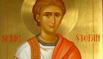 Aproximativ 460.000 de romani isi serbeaza onomastica de Sfantul Stefan.