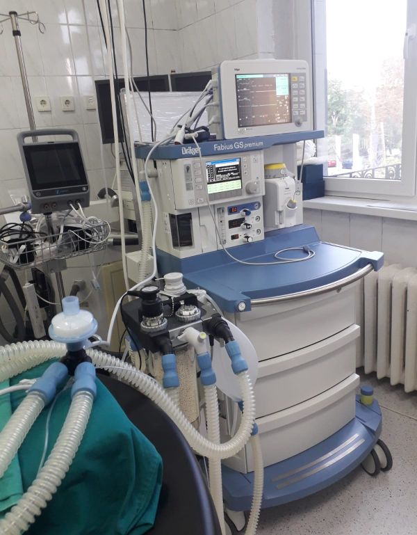 Un nou aparat medical pus în funcțiune la Spitalul de Copii.