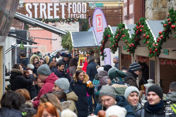 30.000 gurmanzi s-au bucurat de Street Food Festival Christmas Goodies