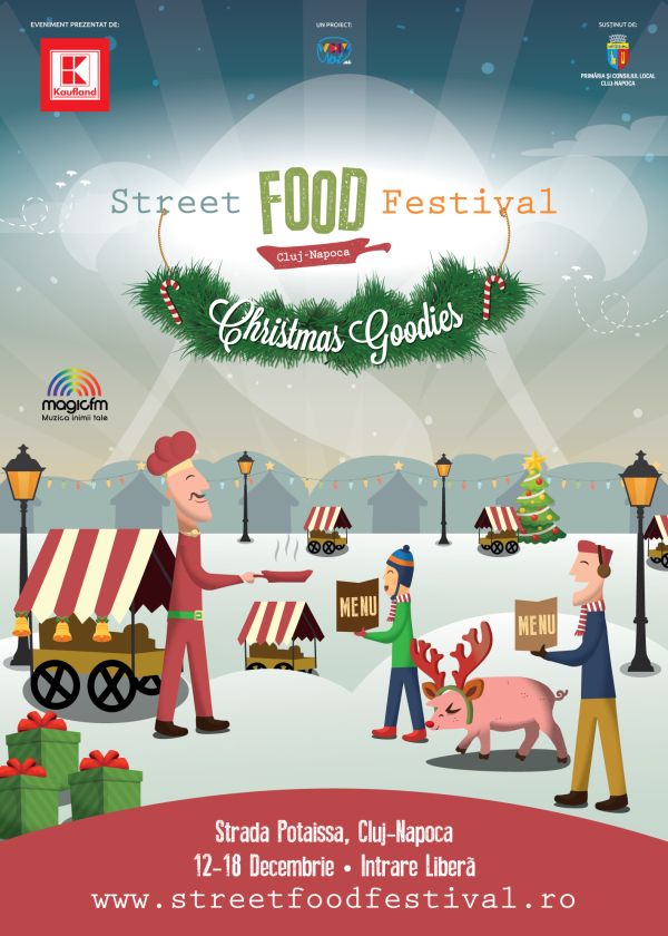Street Food Festival Christmas Goodies  – Festive food and gifts