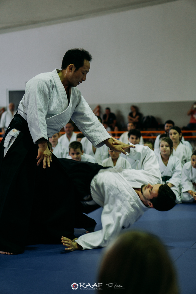 Primul Seminar International de Aikido Aikikai  pentru Copii si Tineri organizat in Europa de Est