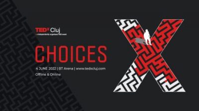 TEDxCluj 2022, cluj24h.ro, știri din cluj