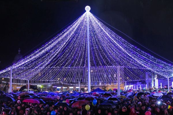 Revelion 2015 la Cluj-Napoca. Vezi ce a pregătit municipalitatea