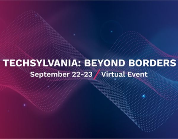 Techsylvania 2020 va avea loc în perioada 22-23 septembrie.