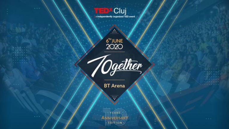 Urmează o postare plină de vești bune pentru comunitatea @TEDxCluj: