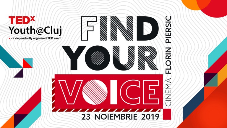 TEDxYouth@Cluj are loc în noiembrie 2019 și este dedicat tinerilor care fac lucrurile să se întâmple!