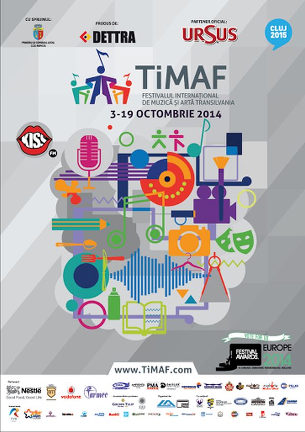 TiMAF nominalizat la Europe Festival Awards 2014!
