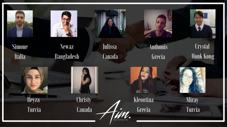 AIM- Traineri internaționali vin în Cluj să lucreze cu tinerii pasionați de antreprenoriat
