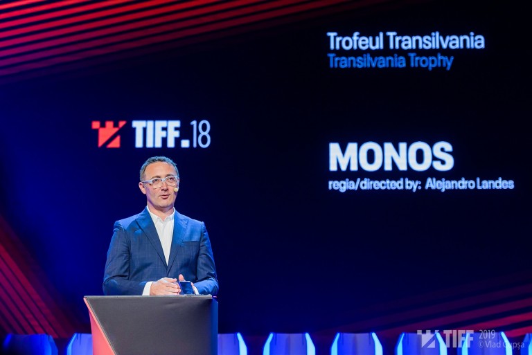 Monos castiga Trofeul Transilvania la TIFF 2019