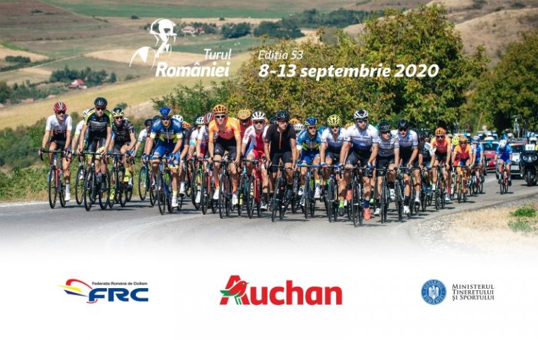Turul României:cursă de ciclism în perioada 8-13 septembrie 2020.