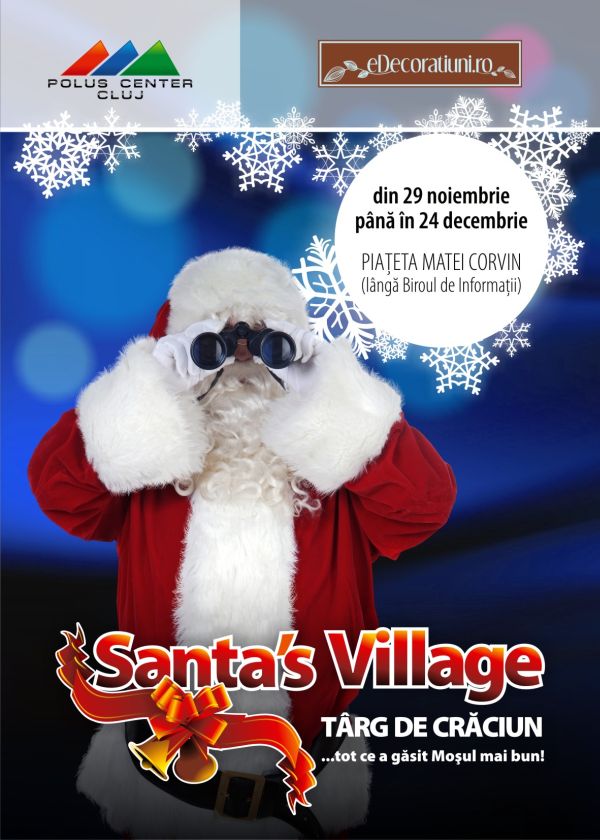 Târgul de Crăciun Santa’s Village