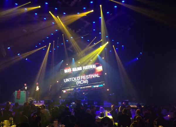 BEST MAJOR EUROPEAN FESTIVAL: UNTOLD.  UNTOLD este marele câștigător la European Festival Awards 2015