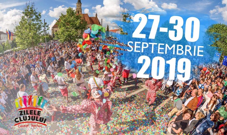 Zilele Clujului 2019 vor avea loc în perioada 27-30 septembrie!