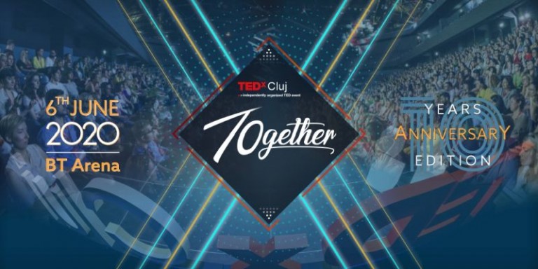 Cel mai mare eveniment TEDx din Sud-Estul Europei se întâmplă pe 6 iunie  la Cluj Napoca.