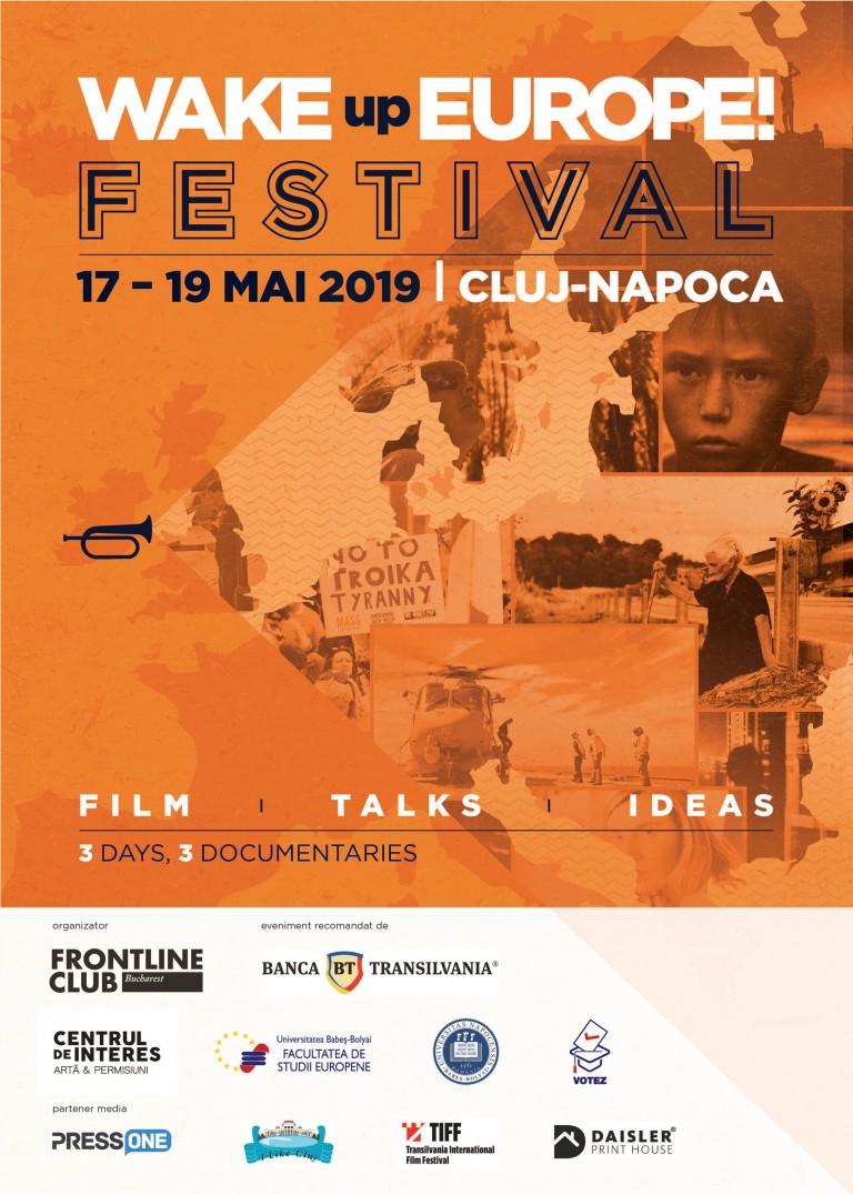 Wake Up Europe Fest transformă Clujul în capitala deșteptării naționale