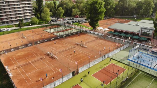 Winners Open pune Cluj-Napoca pe harta tenisului mondial.