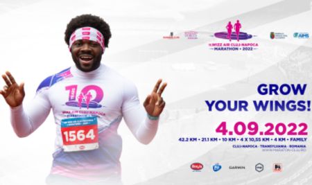 WIZZ AIR Cluj-Napoca Marathon 2022, știri din cluj, maraton, cluj24h
