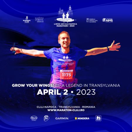 Wizz Air Cluj Napoca Marathon, cluj24h.ro, știri din cluj, maraton alergare, wizz