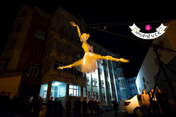 WonderPuck aduce iar la Cluj magia spectacolelor pentru copii.