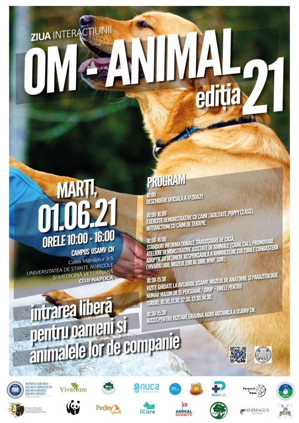 ZIOA – Ziua Interacțiunii Om-Animal la USAMV.