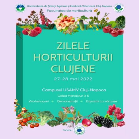 Zilele Horticulturii Clujene, cluj24h, știri din cluj, USAMV, știri cluj, horticultură