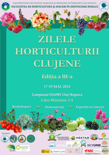 Zilele Horticulturii Clujene ediția 3 , cluj24h.ro, știri din cluj, USAMV Cluj, știri cluj,