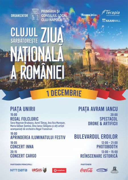 Ziua Națională a României, cluj24h.ro, știri din cluj, 1 decembrie