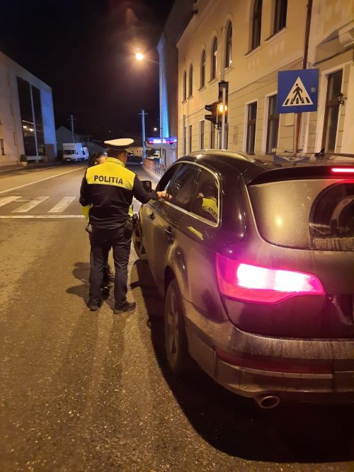 Șoferi iresponsabili, acțiuni polițiști, Cluj24h, știri din cluj